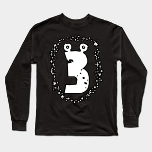 I am three ! Wribbip! Long Sleeve T-Shirt